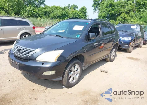 2005 Lexus Rx 330 from USA, damaged, VIN 2T2HA31U55C068354
